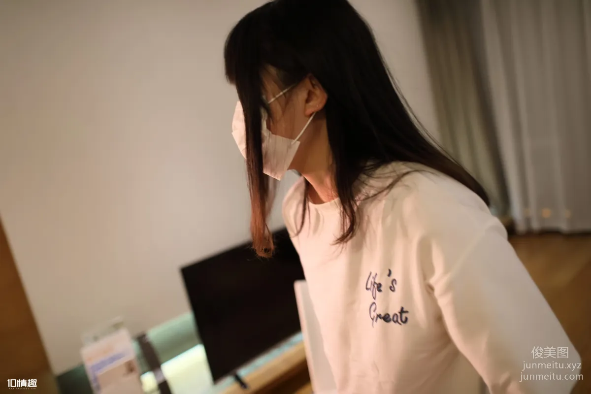 [ROSI写真]口罩系列 2018.10.12 KZ.852 page 24