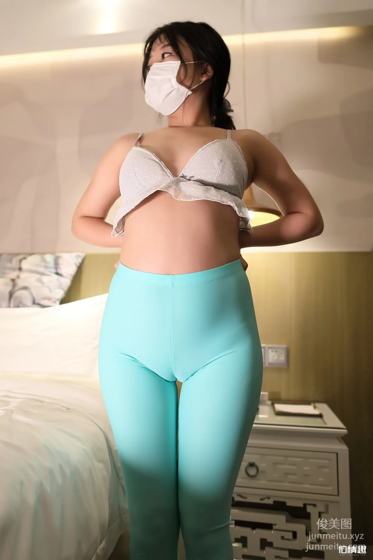 [ROSI写真]口罩系列 2018.10.14 KZ.854 page 7