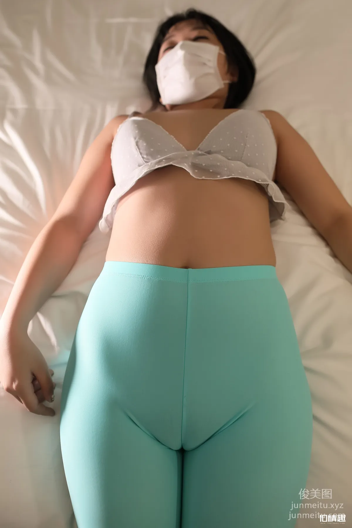 [ROSI写真]口罩系列 2018.10.14 KZ.854 page 13