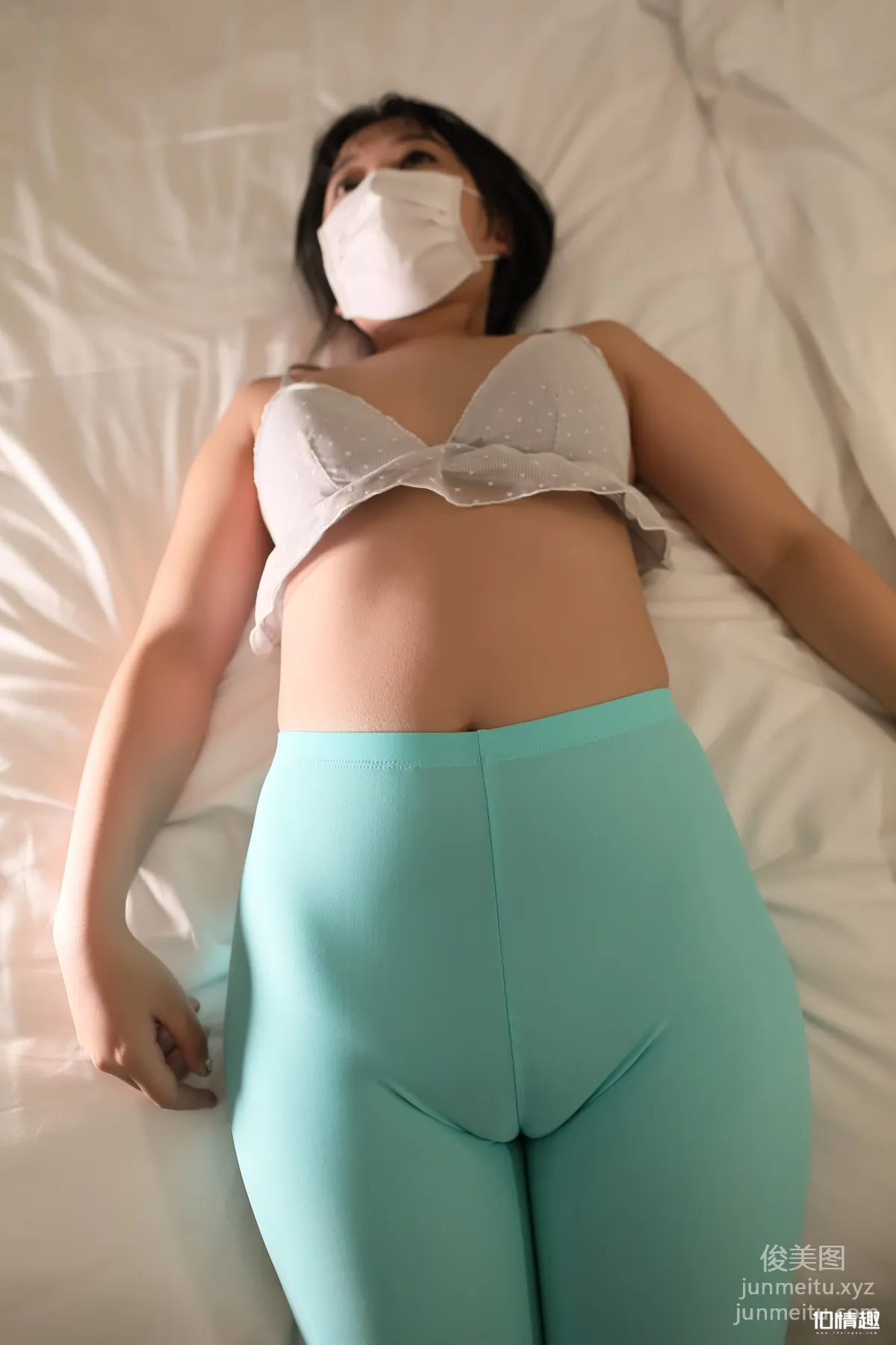 [ROSI写真]口罩系列 2018.10.14 KZ.854 page 14