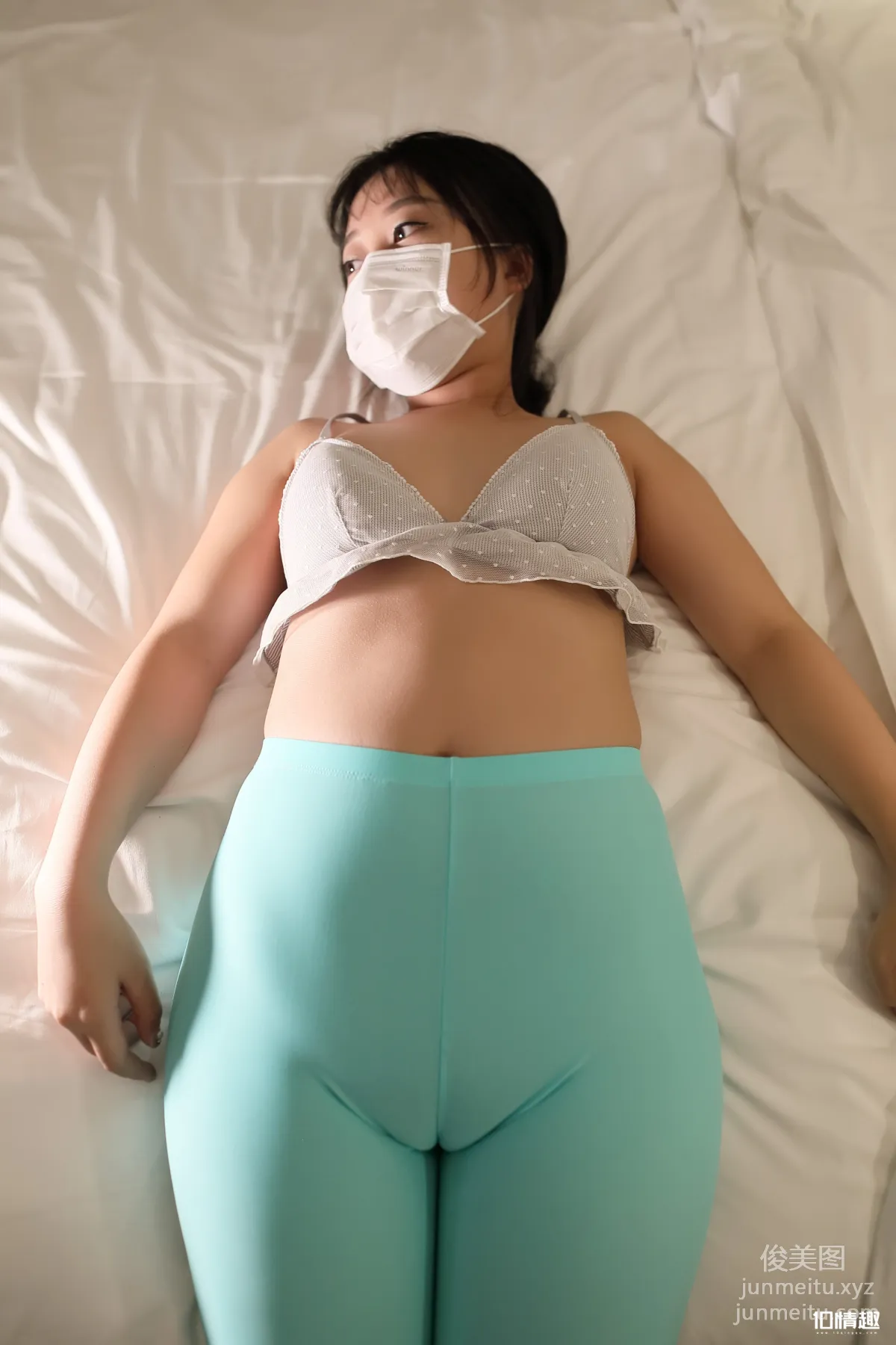 [ROSI写真]口罩系列 2018.10.14 KZ.854 page 15