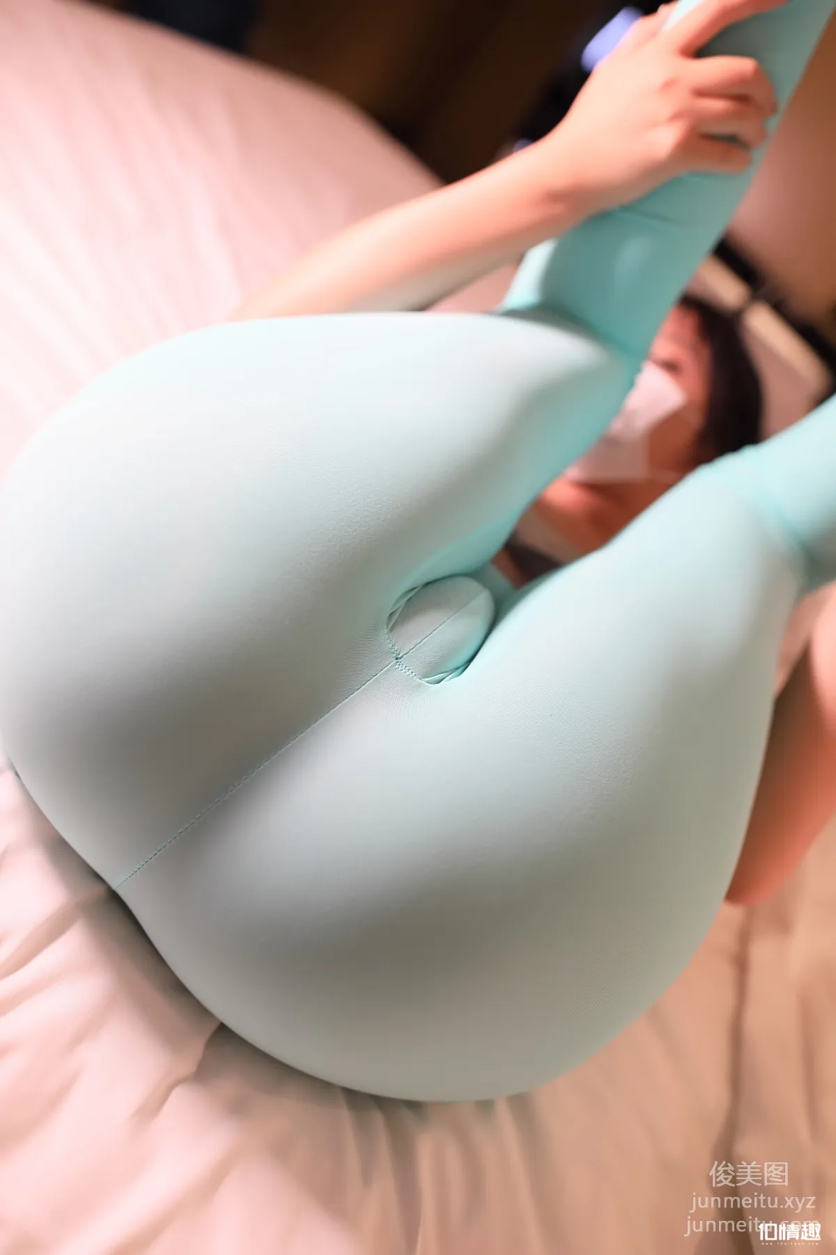 [ROSI写真]口罩系列 2018.10.14 KZ.854 page 27