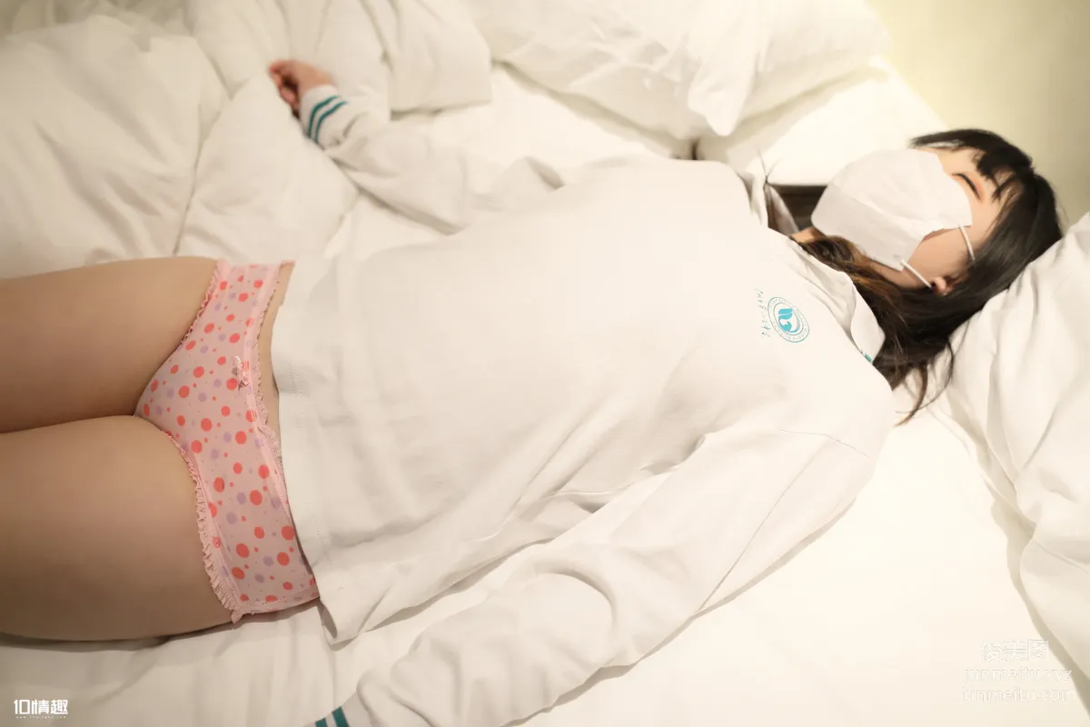 [ROSI写真]口罩系列 2018.10.18 KZ.858 page 14