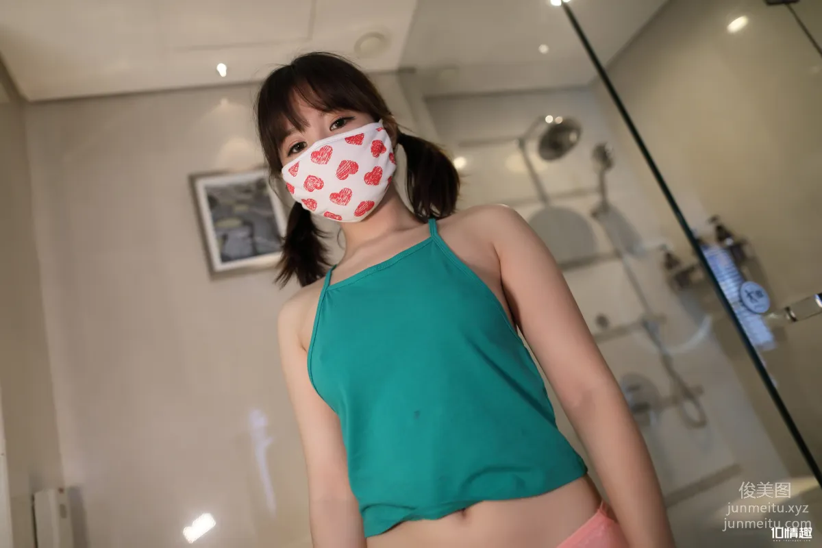 [ROSI写真]口罩系列 2018.10.21 KZ.861 page 5