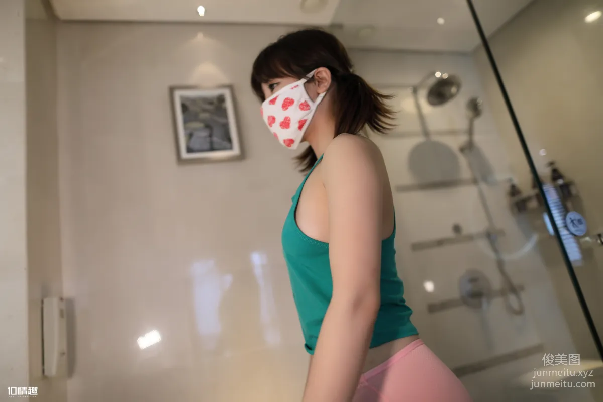 [ROSI写真]口罩系列 2018.10.21 KZ.861 page 6