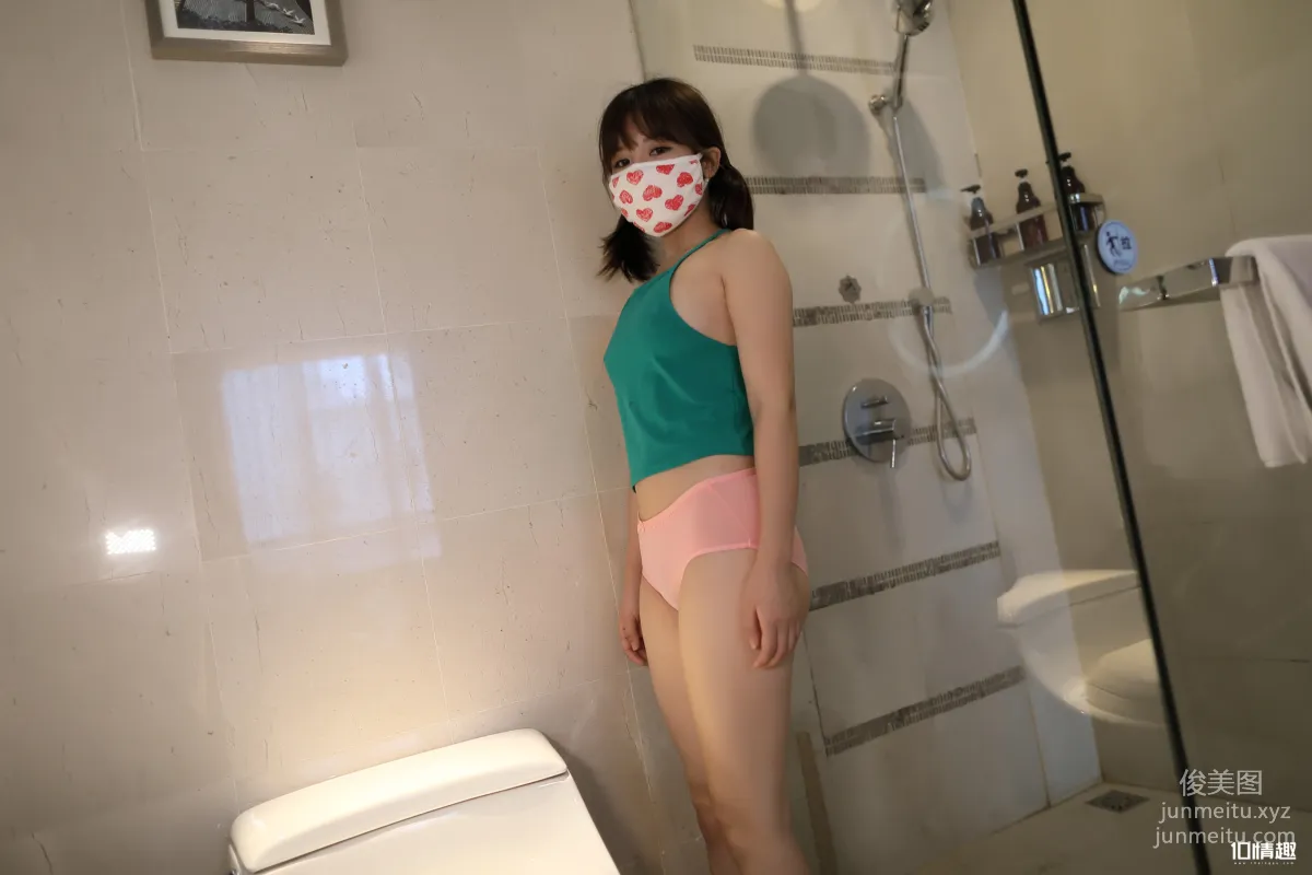 [ROSI写真]口罩系列 2018.10.21 KZ.861 page 10