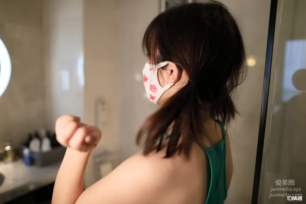 [ROSI写真]口罩系列 2018.10.21 KZ.861 page 59