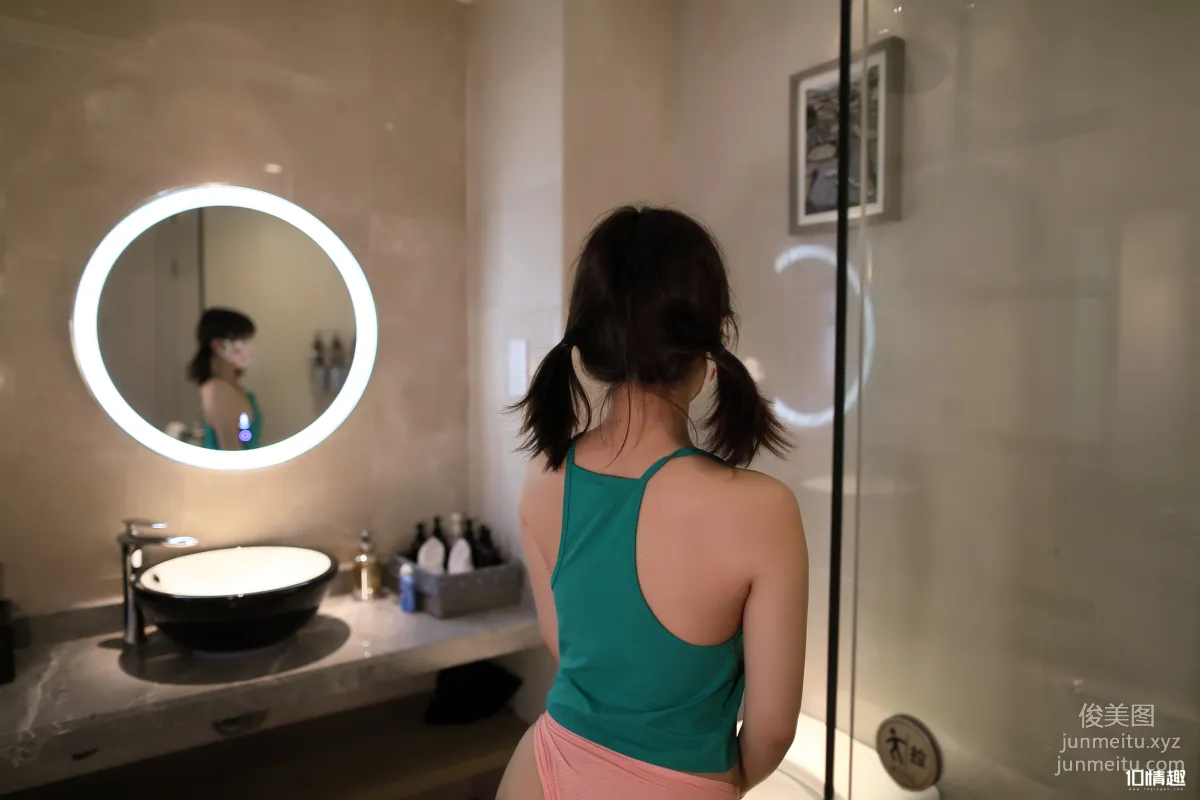 [ROSI写真]口罩系列 2018.10.21 KZ.861 page 60