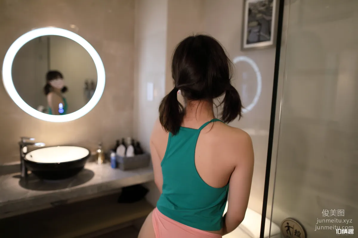 [ROSI写真]口罩系列 2018.10.21 KZ.861 page 61