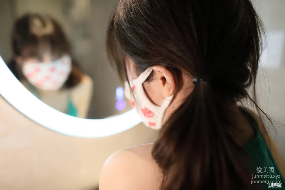 [ROSI写真]口罩系列 2018.10.21 KZ.861 page 62