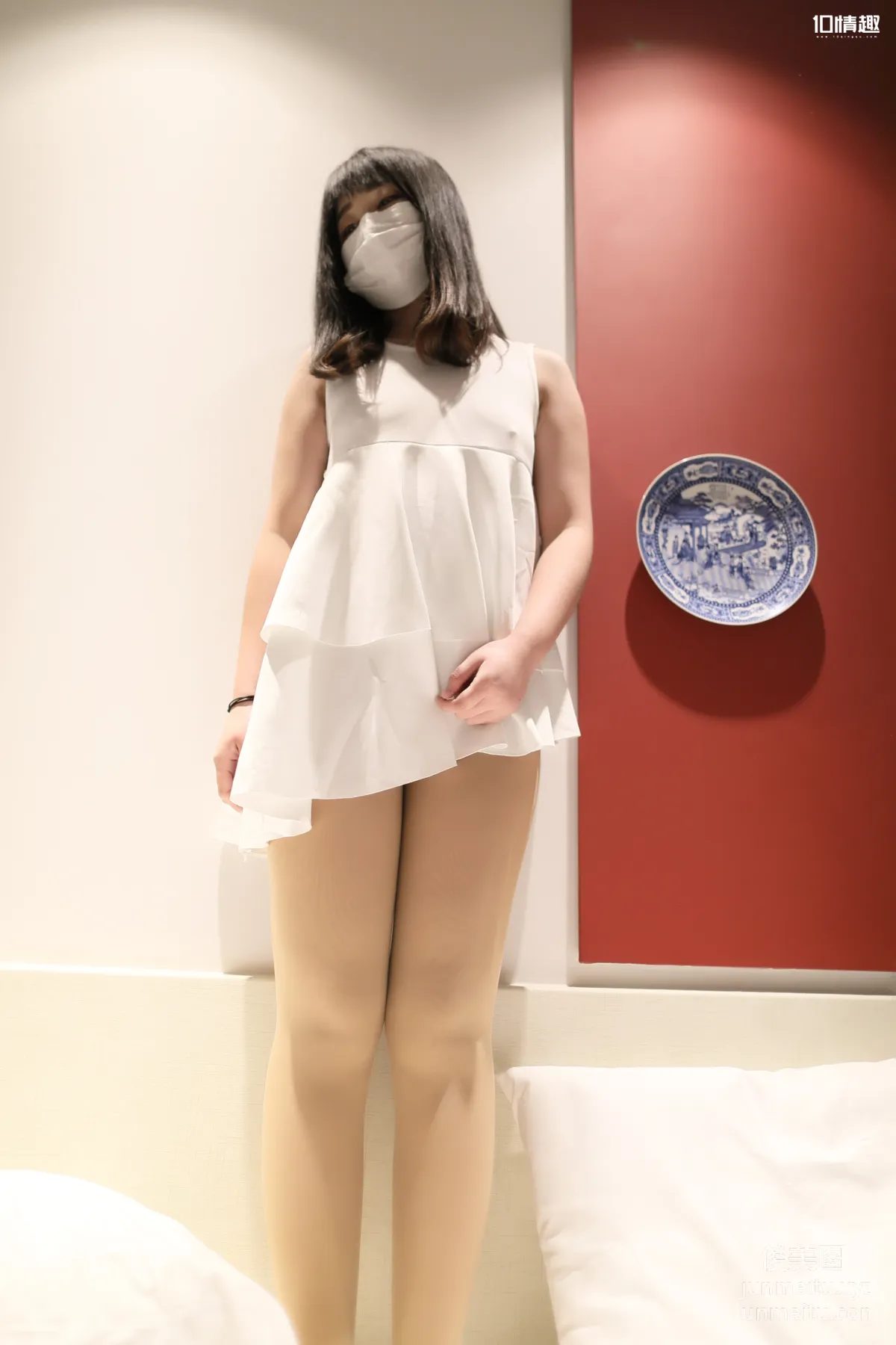 [ROSI写真]口罩系列 2018.10.22 KZ.862 page 3