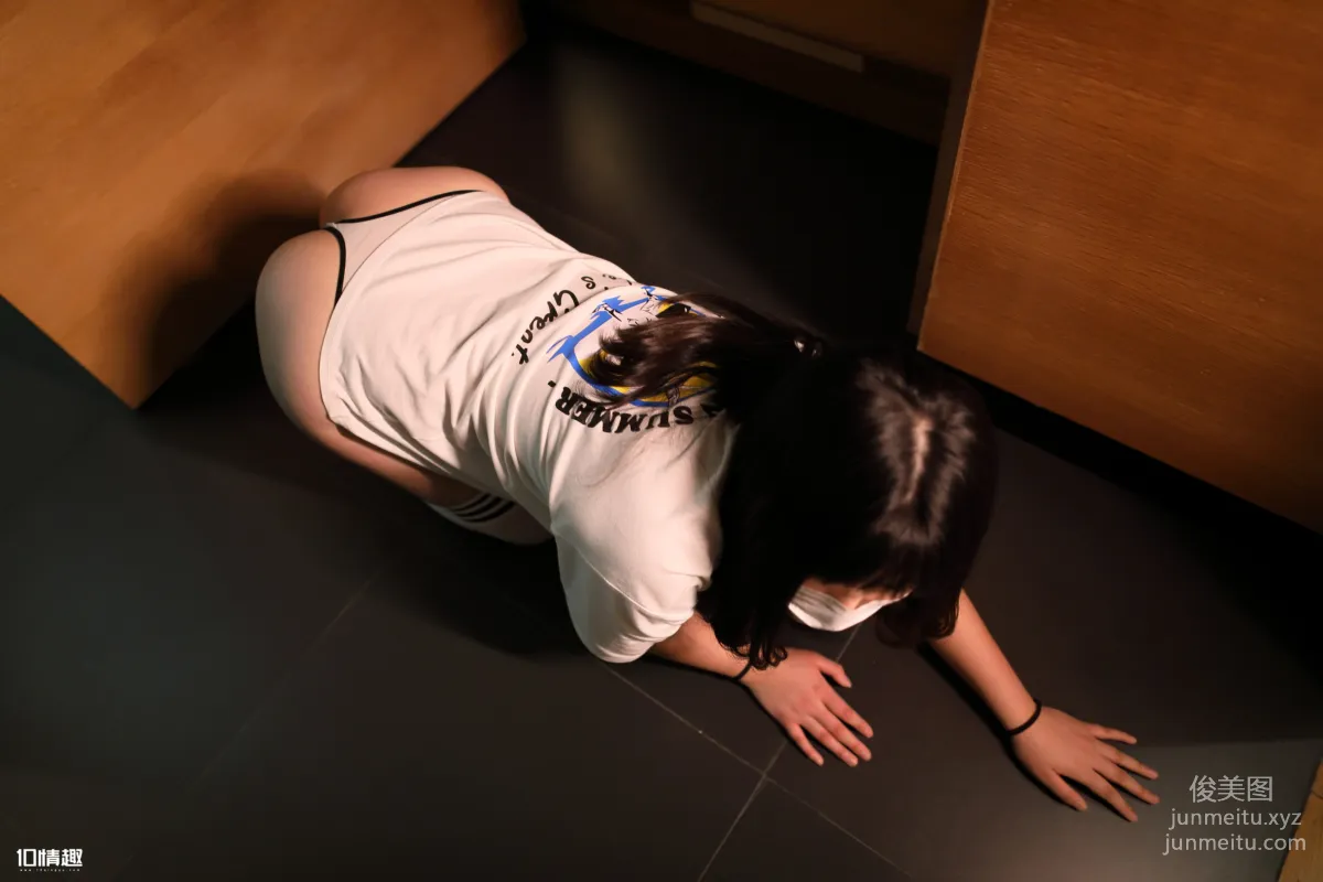 [ROSI写真]口罩系列 2018.10.24 KZ.864 page 9