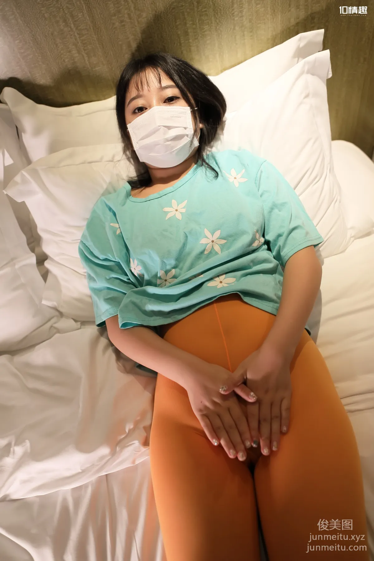 [ROSI写真]口罩系列 2018.10.29 KZ.869 page 9