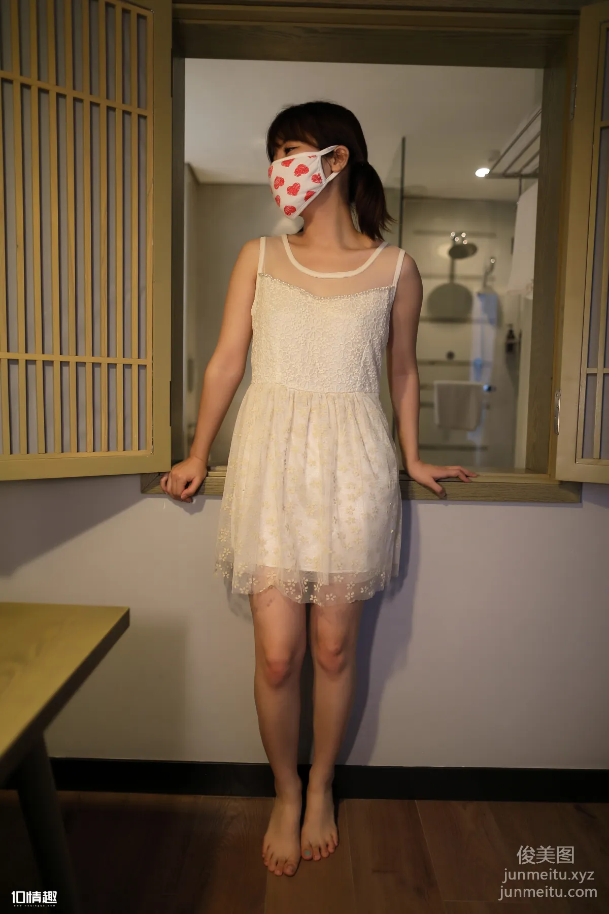 [ROSI写真]口罩系列 2018.11.01 KZ.872 page 2