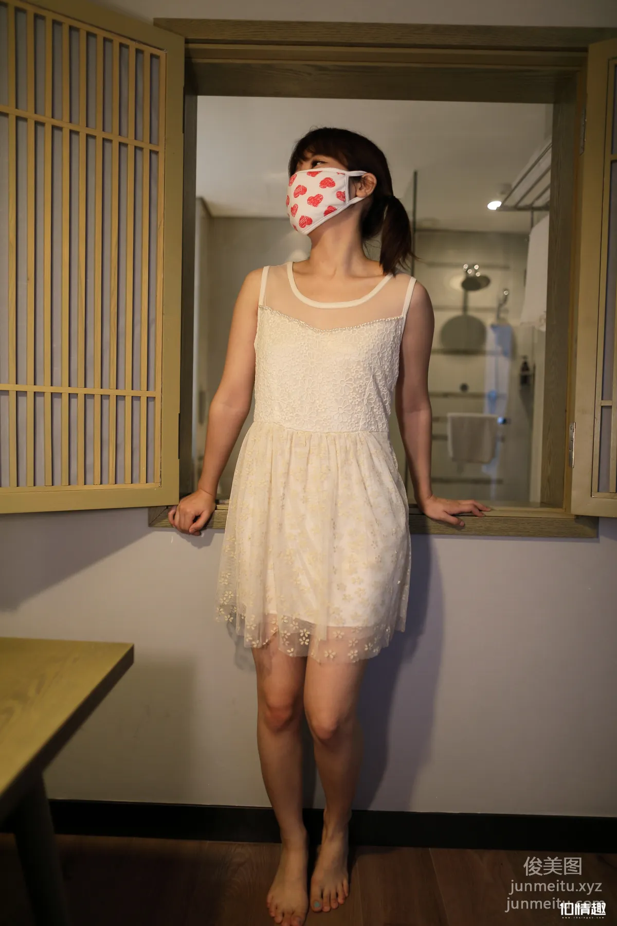 [ROSI写真]口罩系列 2018.11.01 KZ.872 page 3