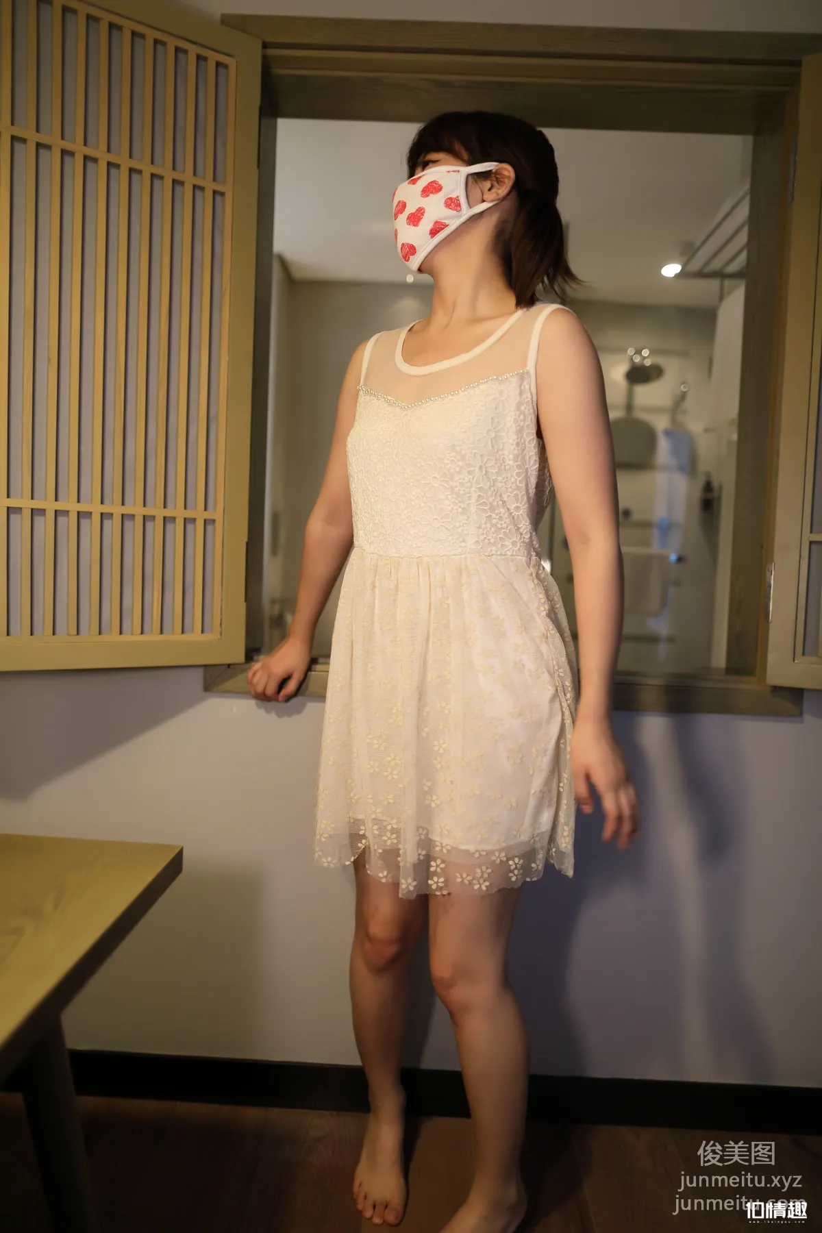 [ROSI写真]口罩系列 2018.11.01 KZ.872 page 4