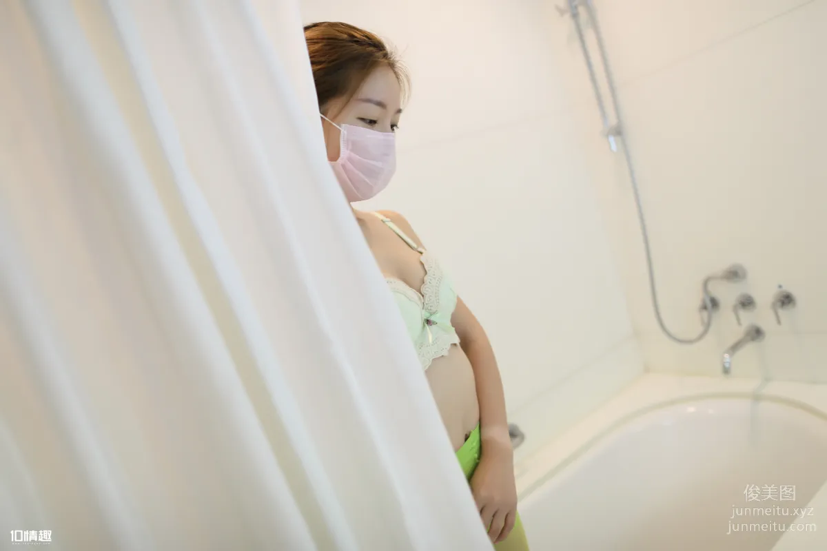 [ROSI写真]口罩系列 2018.11.03 KZ.874 page 4