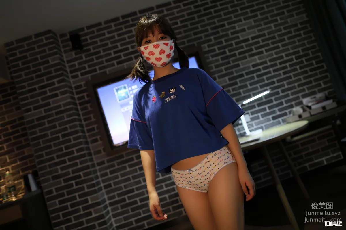 [ROSI写真]口罩系列 2018.11.05 KZ.876 page 6