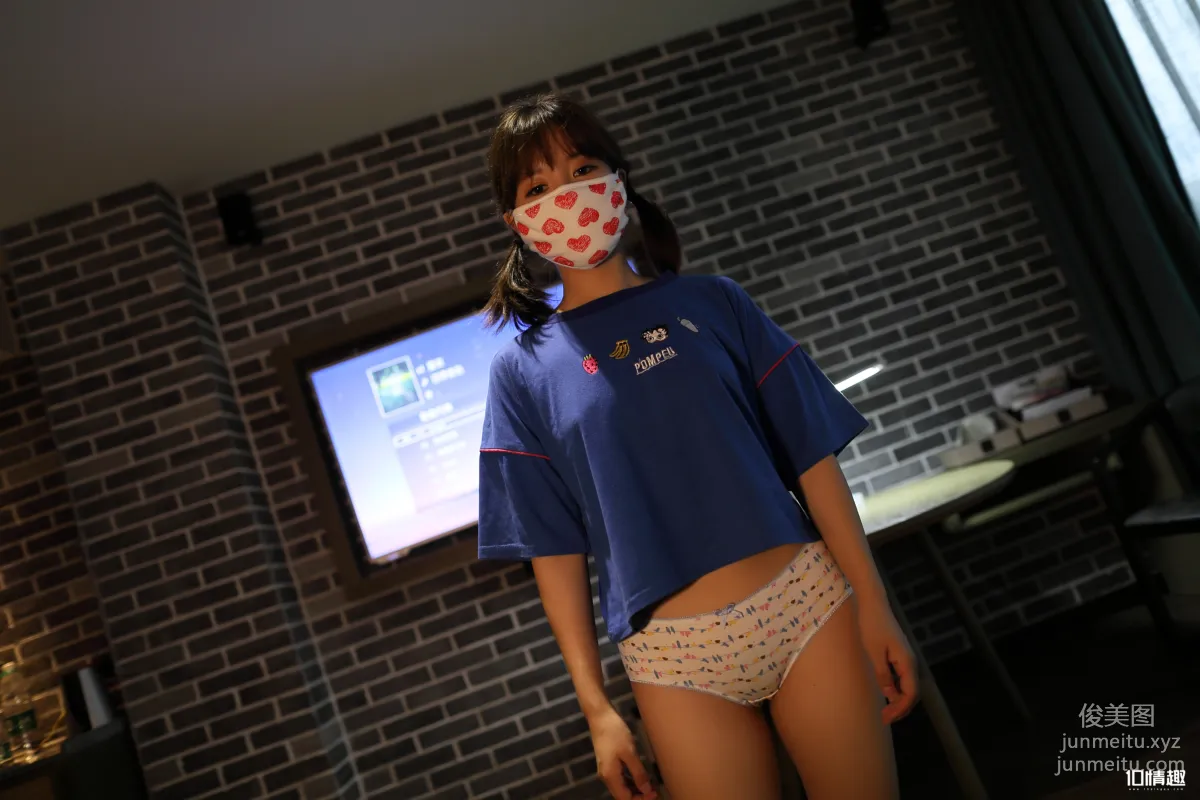 [ROSI写真]口罩系列 2018.11.05 KZ.876 page 7