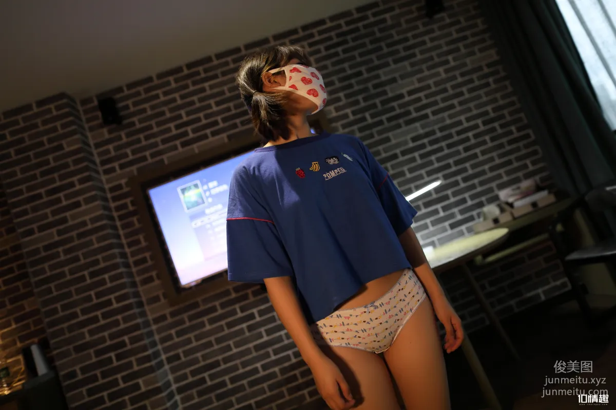 [ROSI写真]口罩系列 2018.11.05 KZ.876 page 8