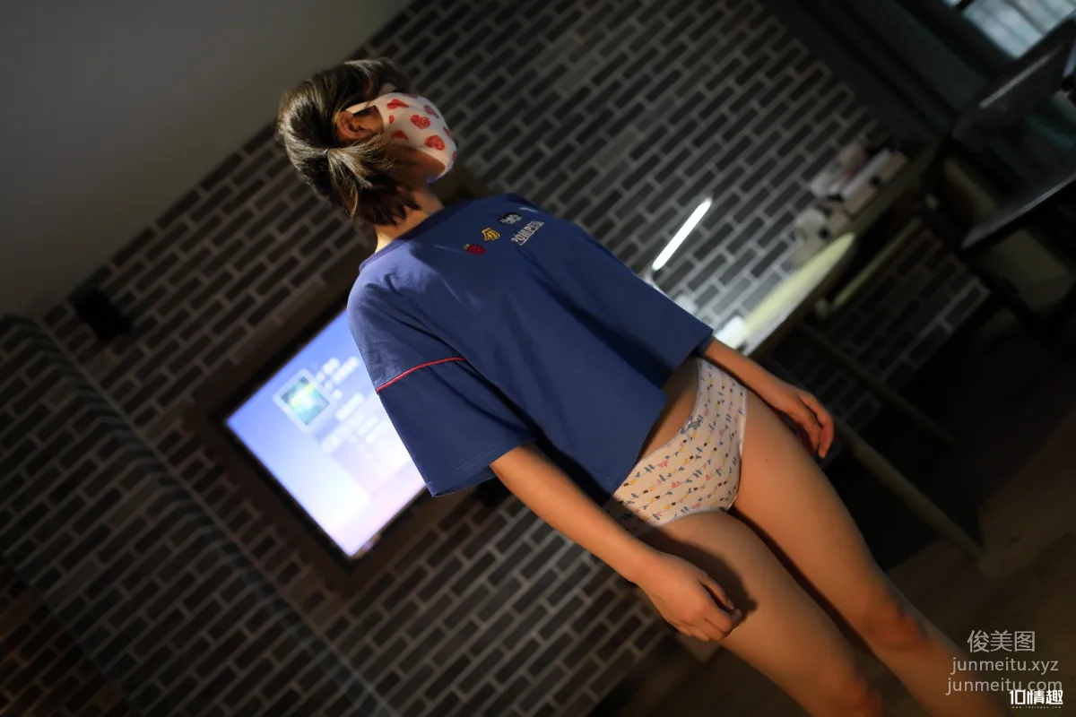 [ROSI写真]口罩系列 2018.11.05 KZ.876 page 10