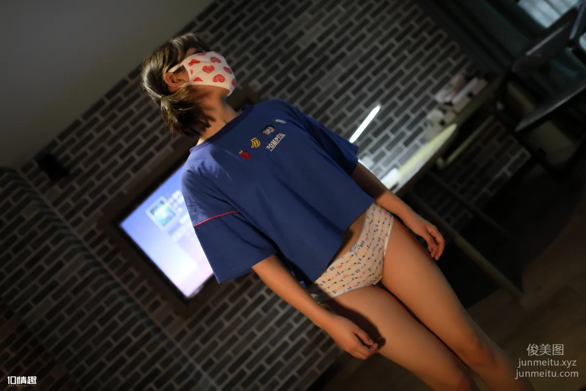 [ROSI写真]口罩系列 2018.11.05 KZ.876 page 11