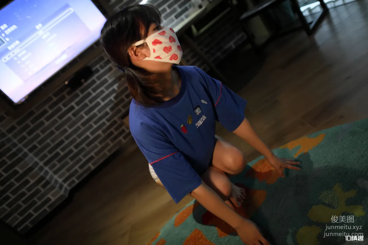 [ROSI写真]口罩系列 2018.11.05 KZ.876 page 12