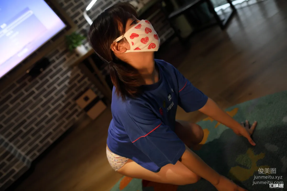 [ROSI写真]口罩系列 2018.11.05 KZ.876 page 13