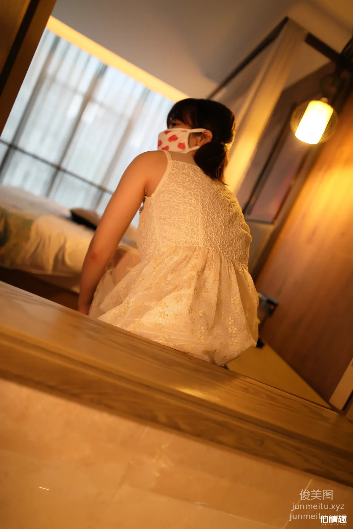 [ROSI写真]口罩系列 2018.11.08 KZ.879 page 17