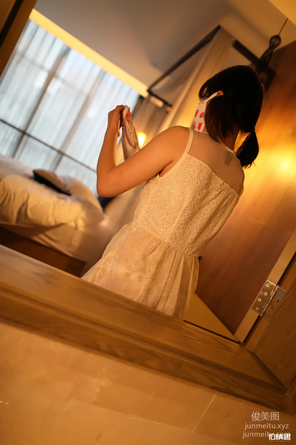 [ROSI写真]口罩系列 2018.11.08 KZ.879 page 18