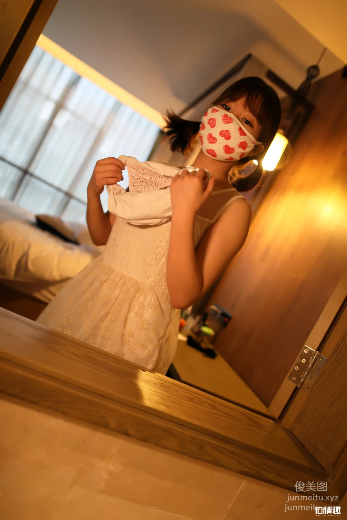 [ROSI写真]口罩系列 2018.11.08 KZ.879 page 19