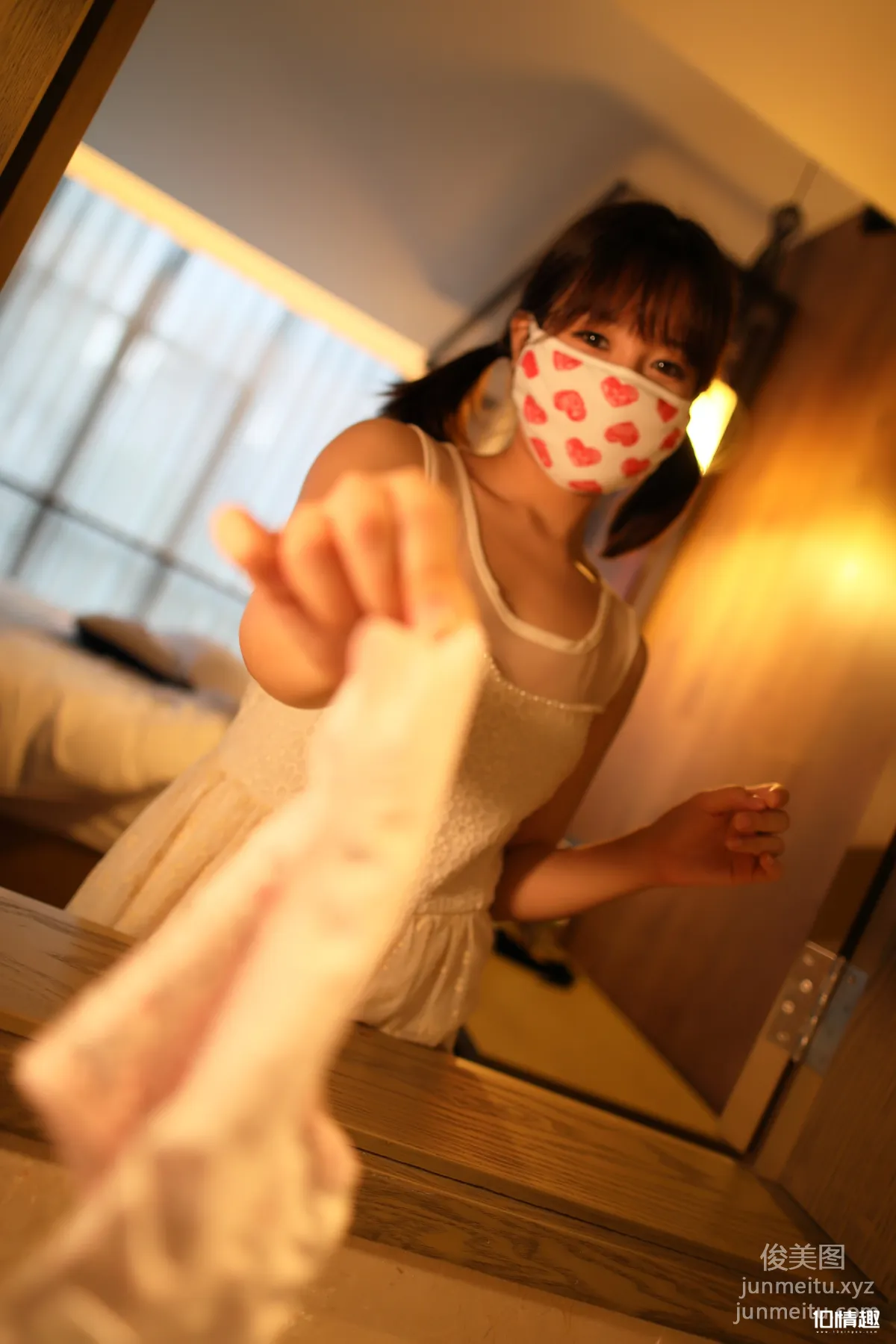 [ROSI写真]口罩系列 2018.11.08 KZ.879 page 20