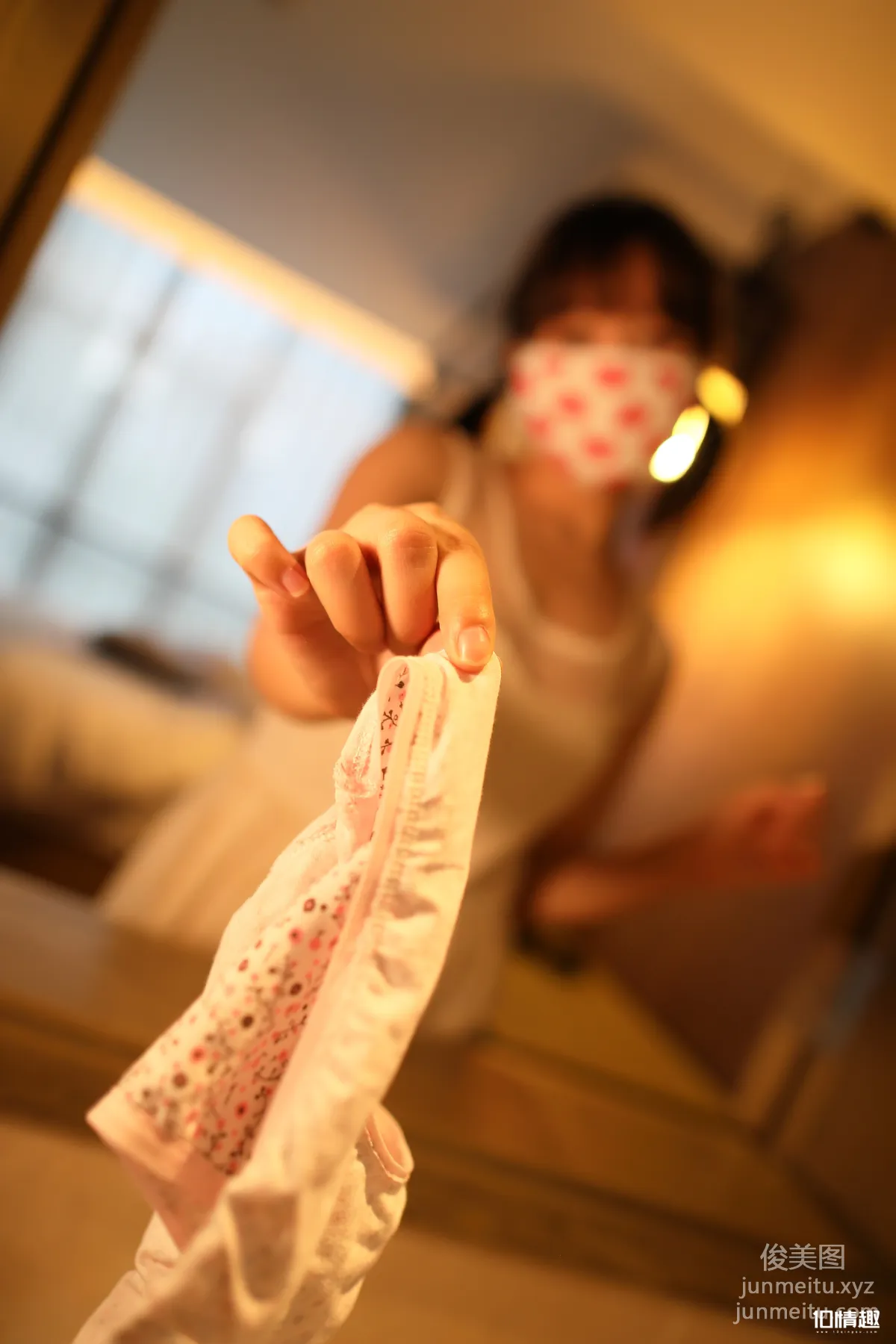 [ROSI写真]口罩系列 2018.11.08 KZ.879 page 21