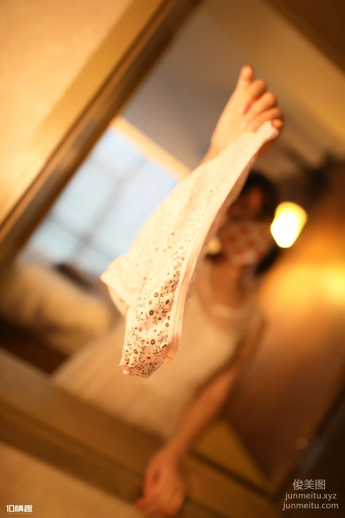 [ROSI写真]口罩系列 2018.11.08 KZ.879 page 23