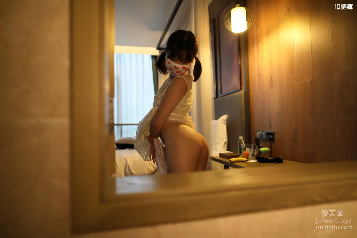 [ROSI写真]口罩系列 2018.11.08 KZ.879 page 32