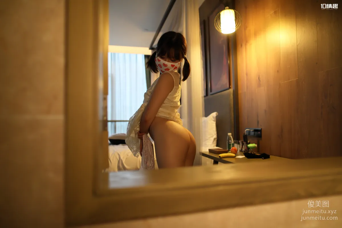 [ROSI写真]口罩系列 2018.11.08 KZ.879 page 33