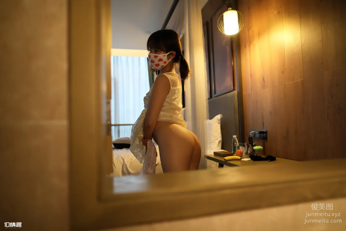 [ROSI写真]口罩系列 2018.11.08 KZ.879 page 34