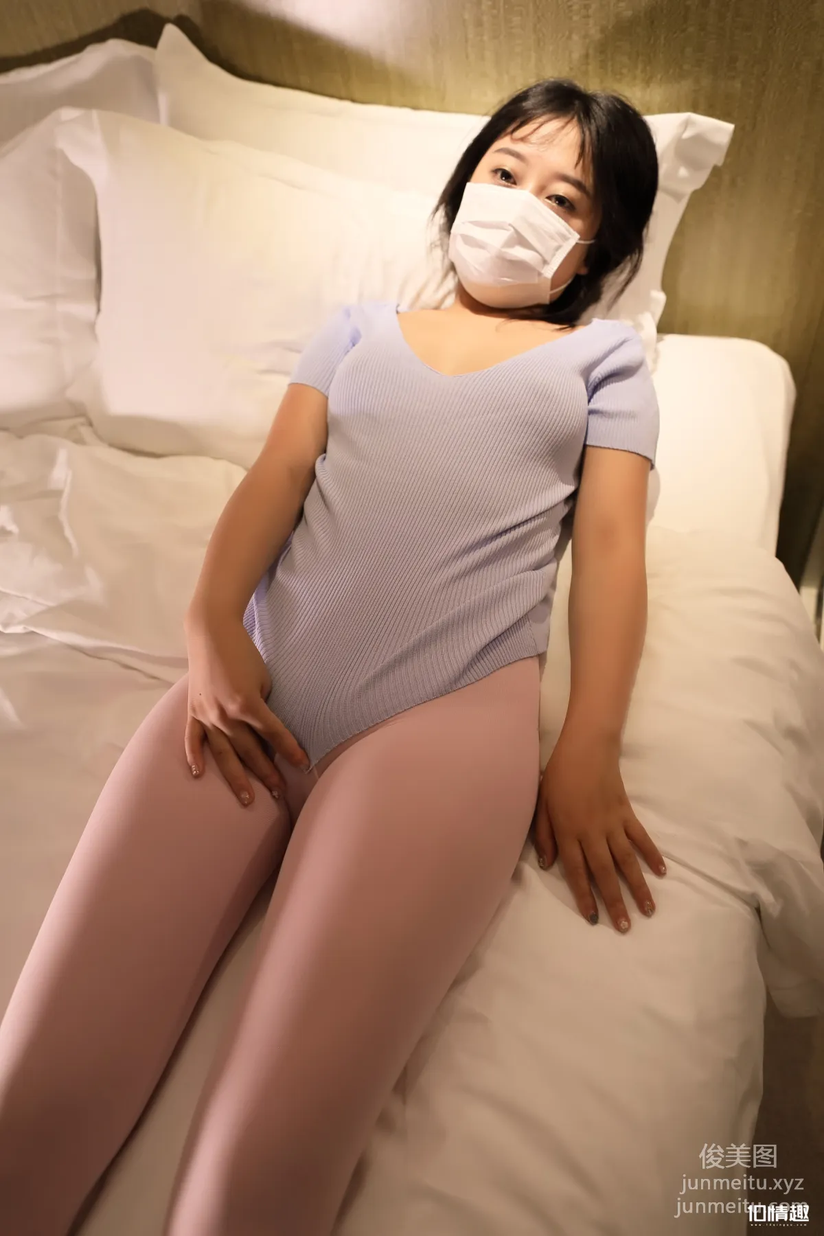 [ROSI写真]口罩系列 2018.11.10 KZ.881 page 43