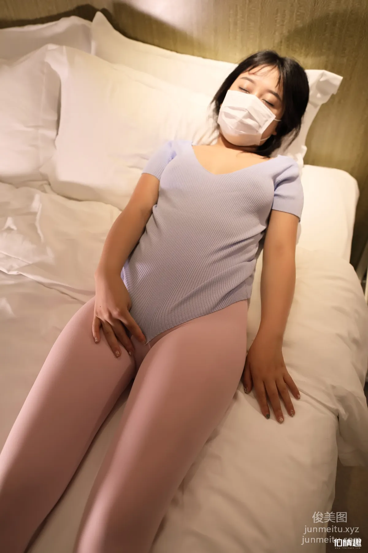 [ROSI写真]口罩系列 2018.11.10 KZ.881 page 45