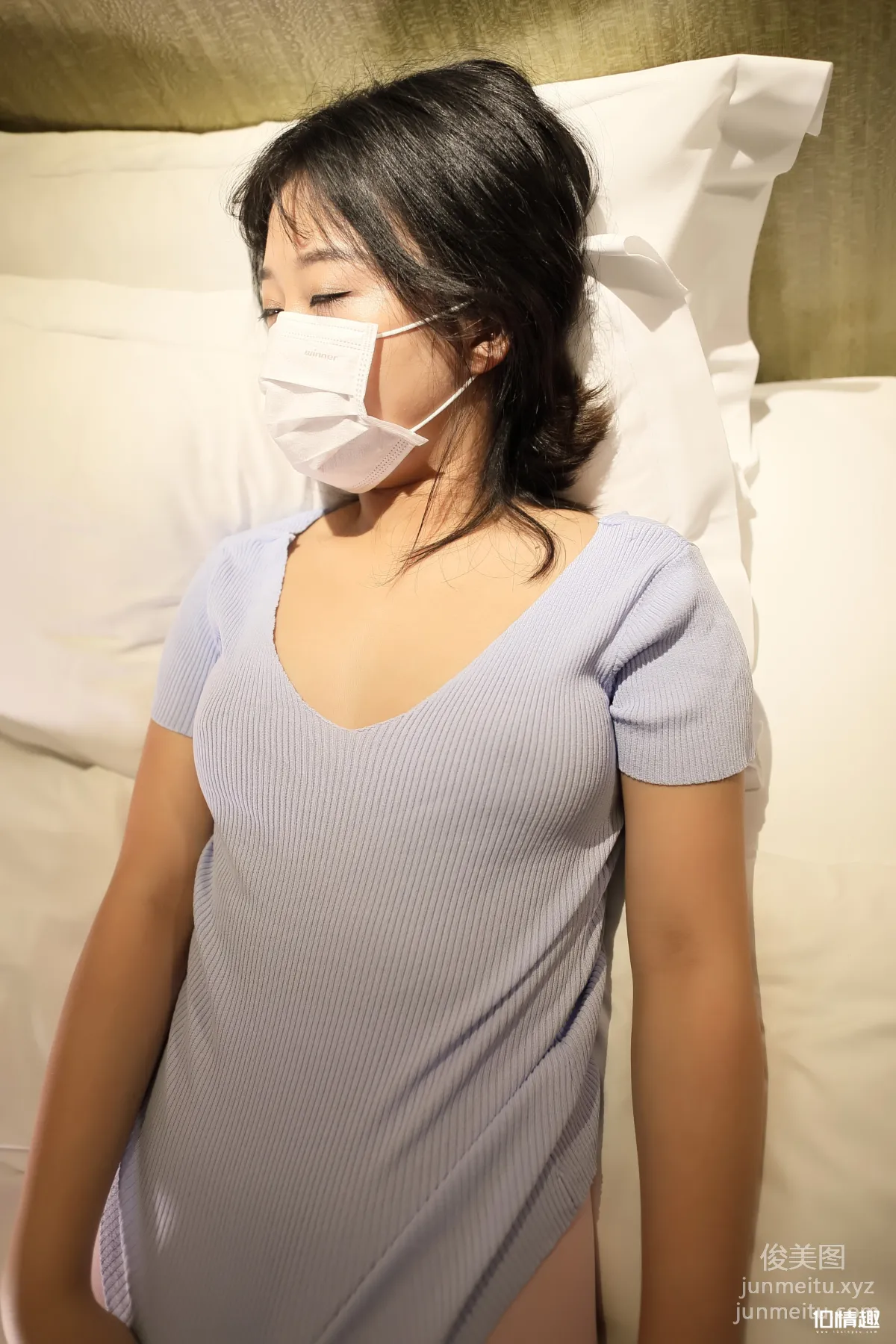 [ROSI写真]口罩系列 2018.11.10 KZ.881 page 51