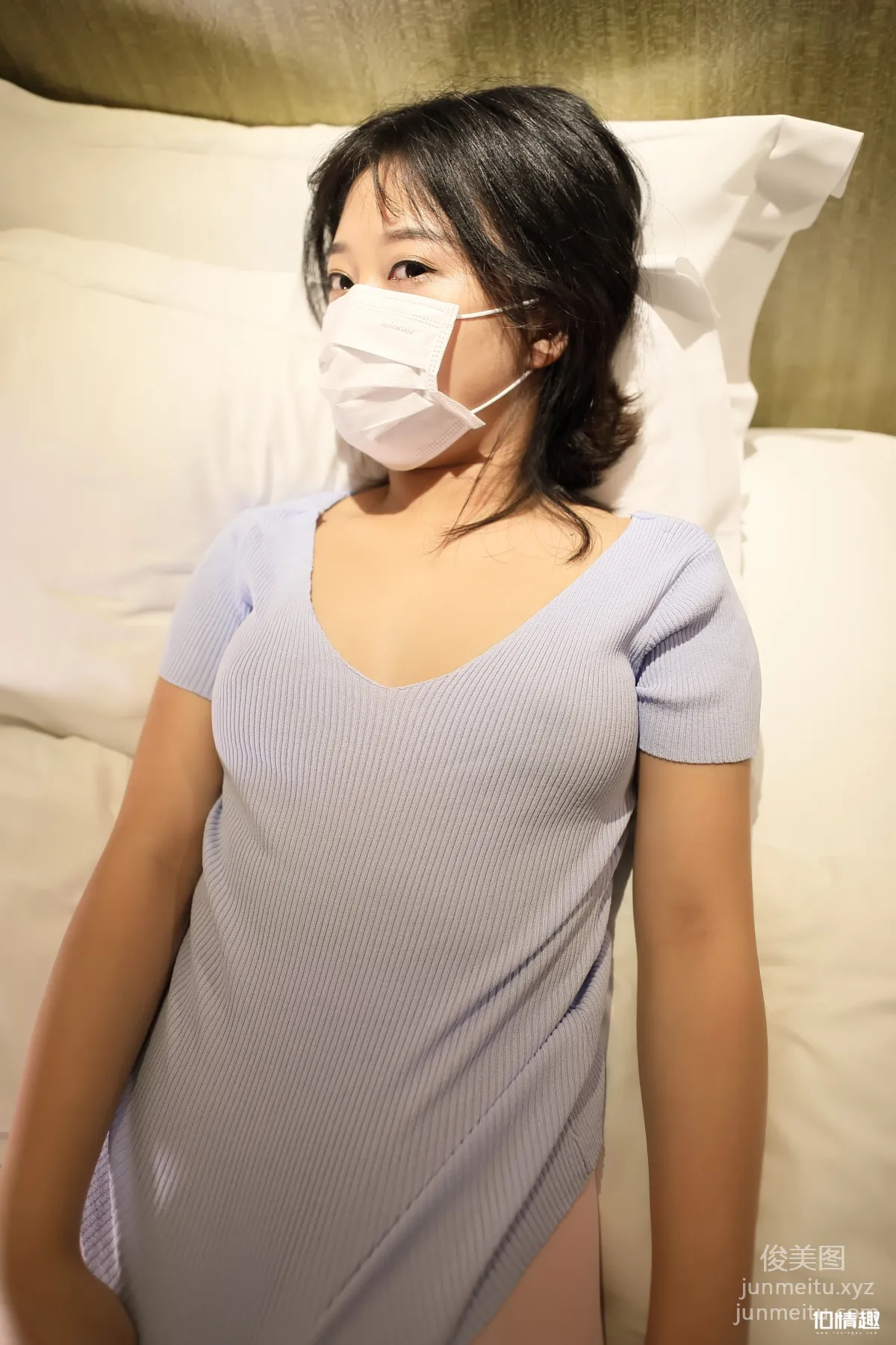 [ROSI写真]口罩系列 2018.11.10 KZ.881 page 52