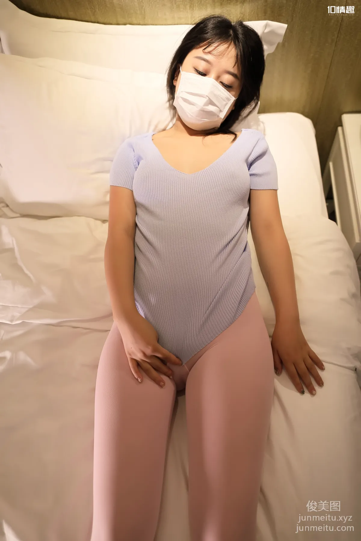 [ROSI写真]口罩系列 2018.11.10 KZ.881 page 55