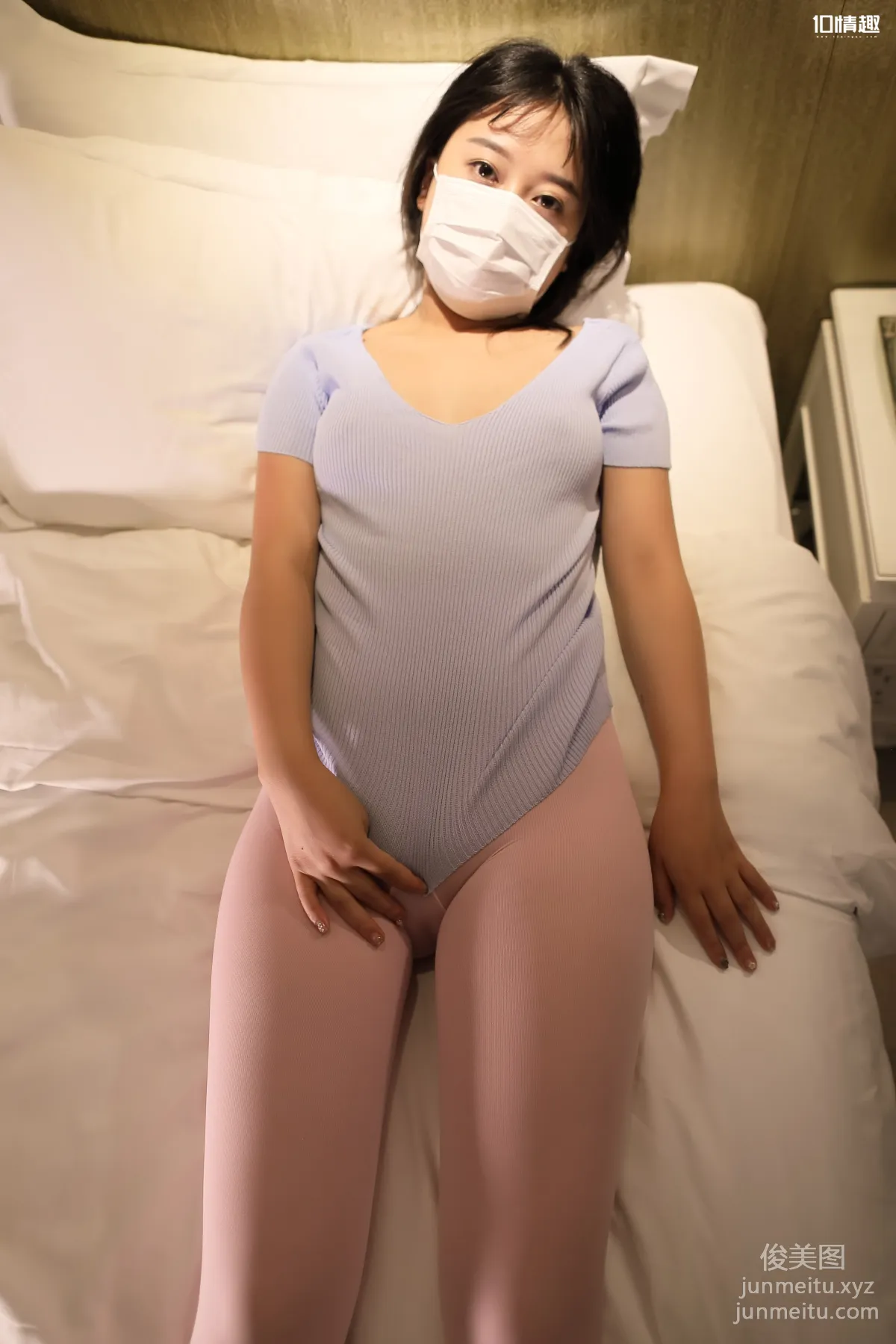 [ROSI写真]口罩系列 2018.11.10 KZ.881 page 56