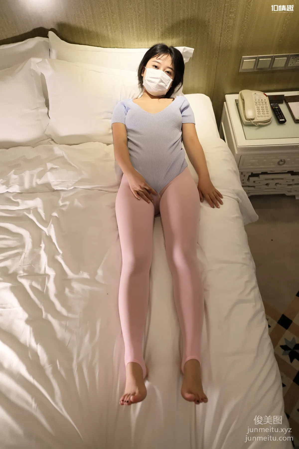 [ROSI写真]口罩系列 2018.11.10 KZ.881 page 57