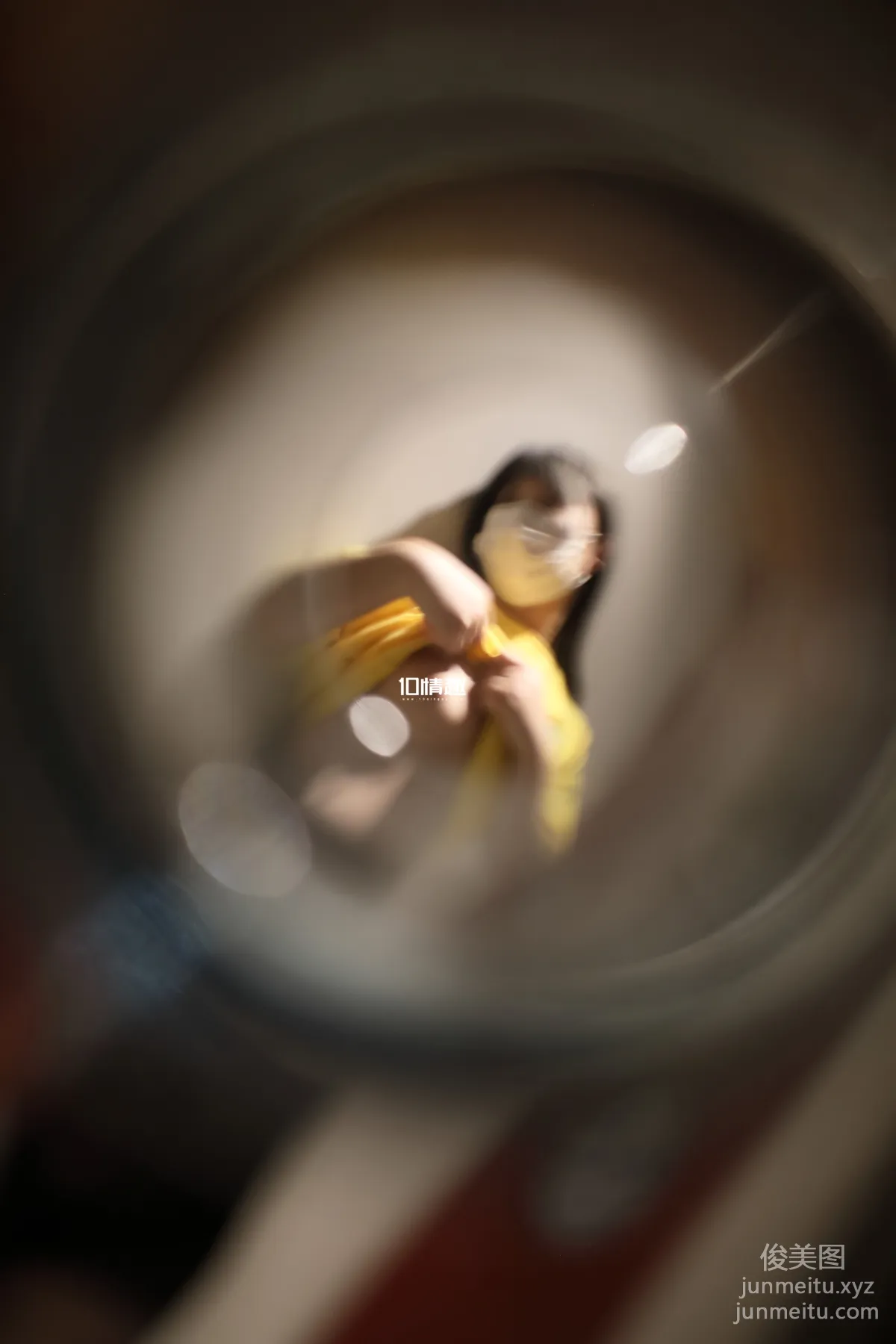 [ROSI写真]口罩系列 2018.11.11 KZ.882 page 4