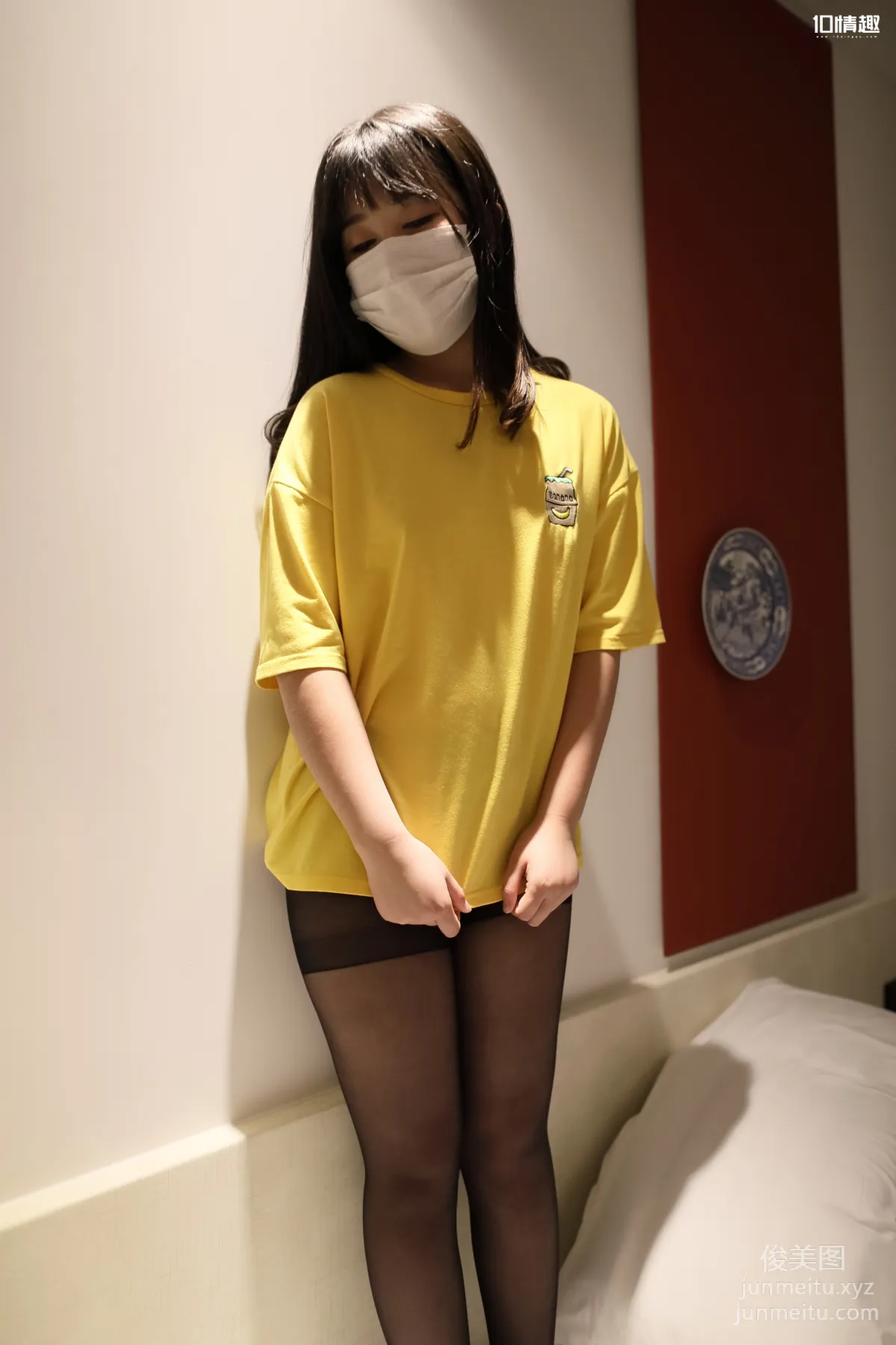 [ROSI写真]口罩系列 2018.11.11 KZ.882 page 9