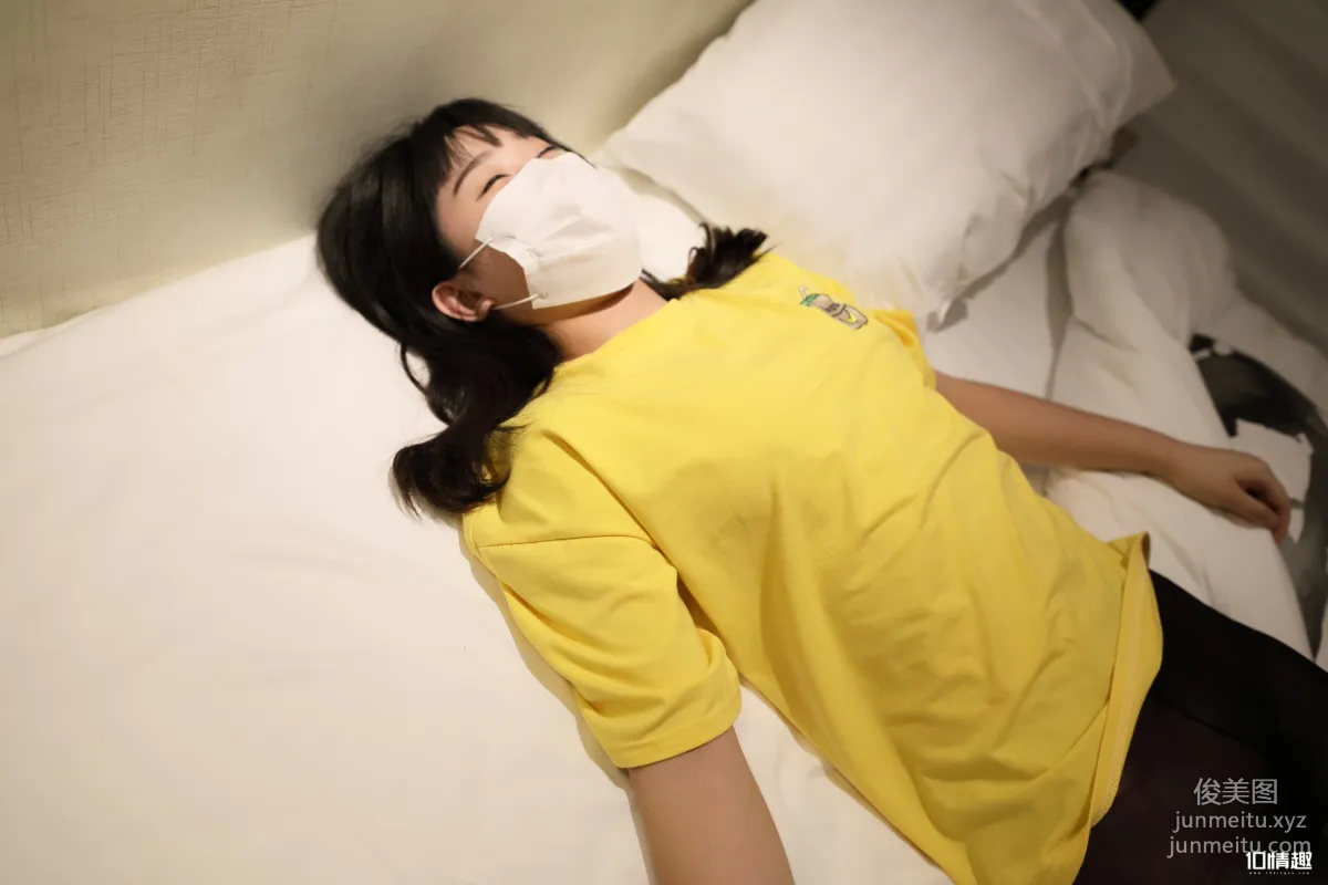 [ROSI写真]口罩系列 2018.11.11 KZ.882 page 21