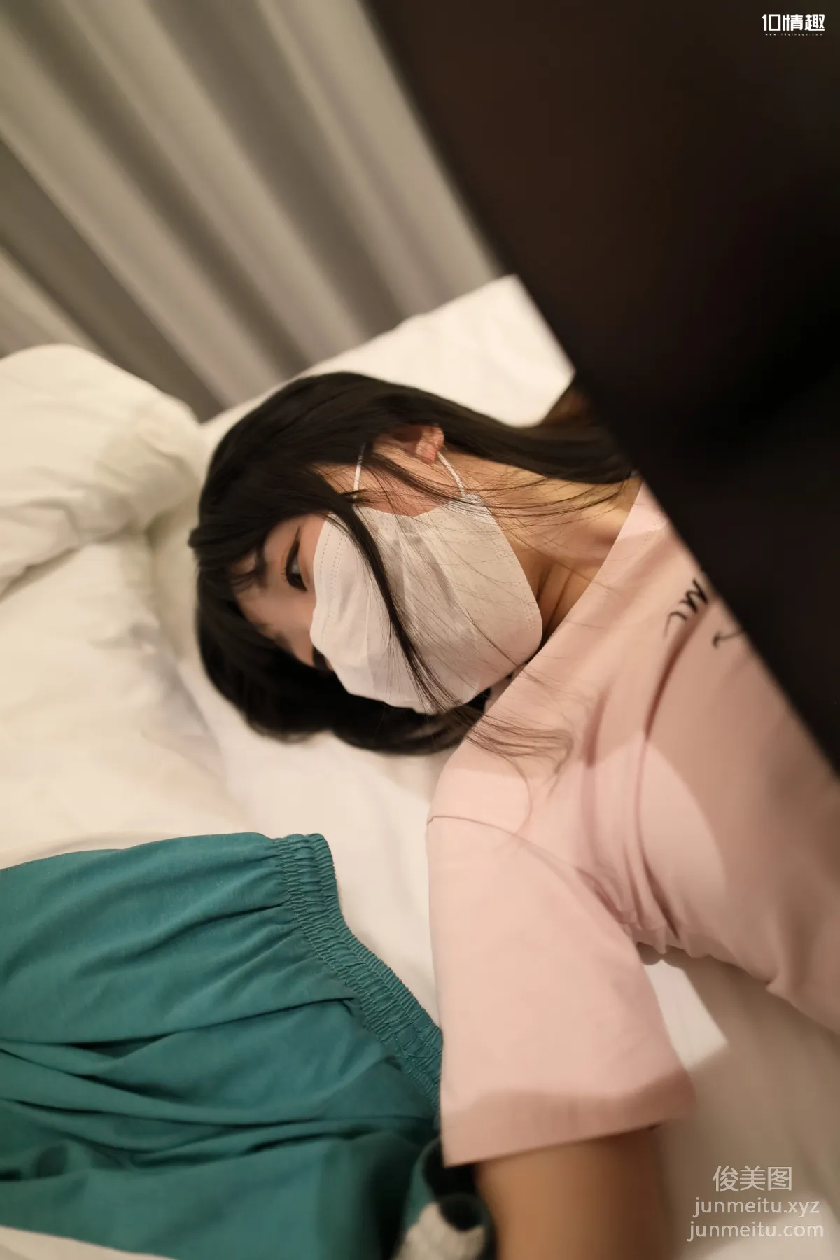 [ROSI写真]口罩系列 2018.11.17 KZ.888 page 44