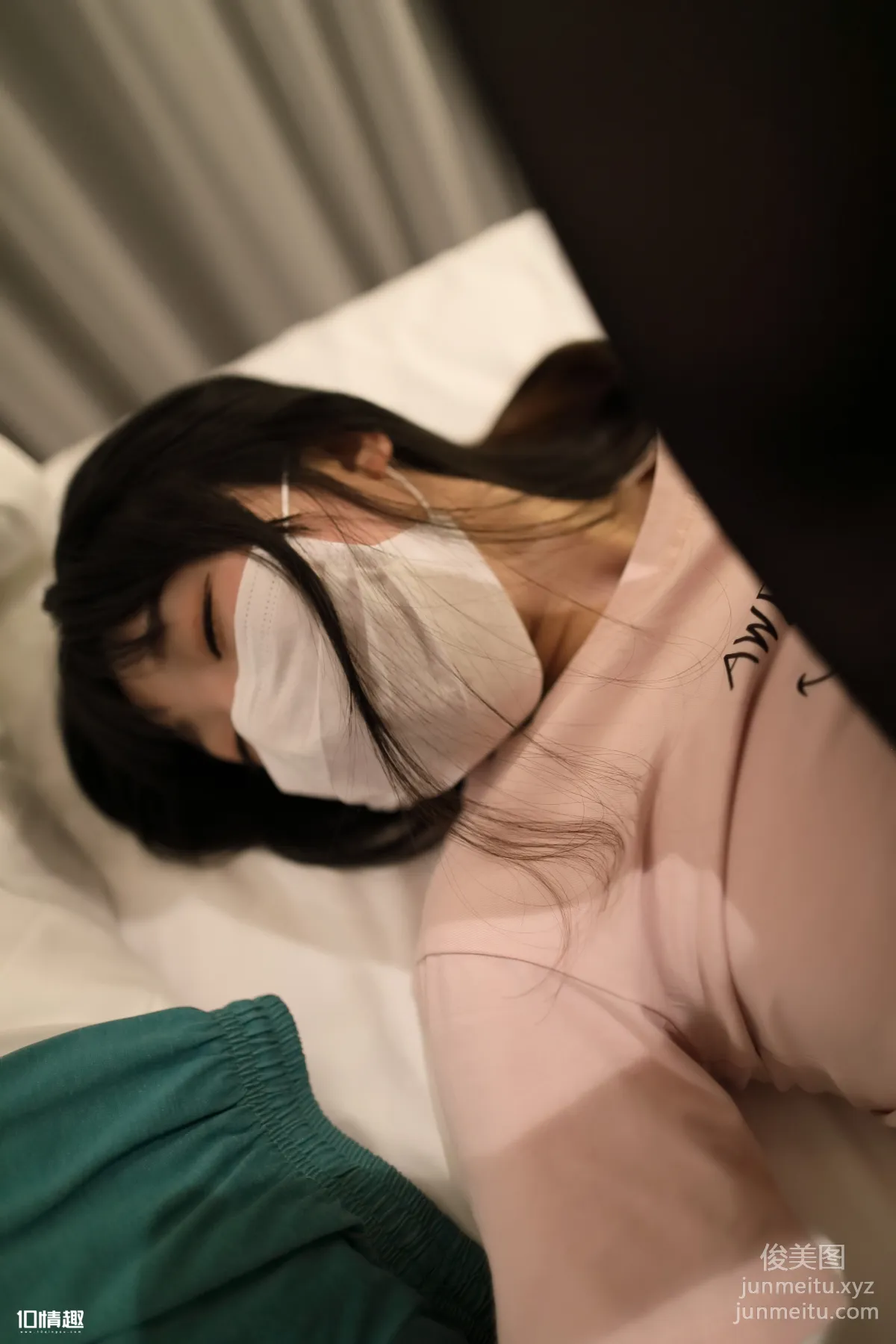 [ROSI写真]口罩系列 2018.11.17 KZ.888 page 45