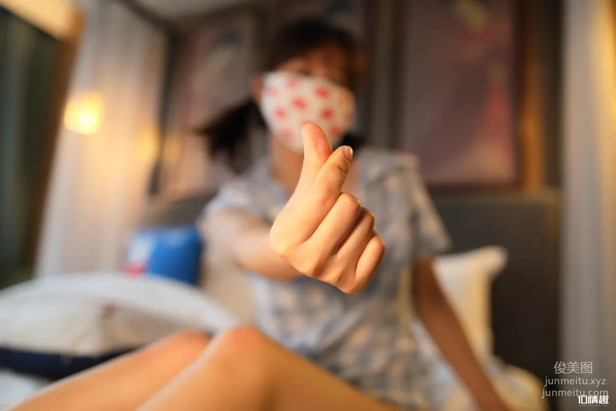 [ROSI写真]口罩系列 2018.11.18 KZ.889 page 73